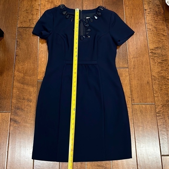 Trina Turk navy dress medium - Picture 9 of 12